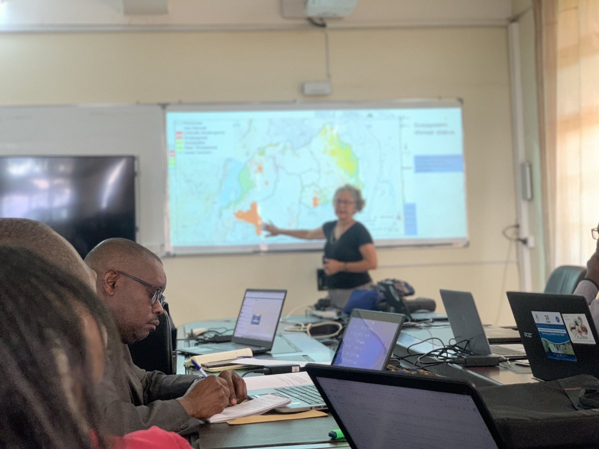 Rwanda Biodiversity Information System tweet media