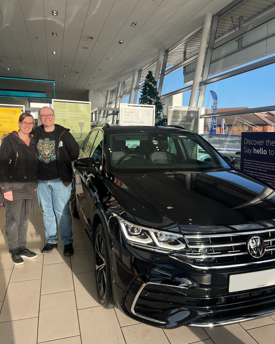 Enjoy your new car Mr and Mrs Taylor and Merry Christmas! 🚗