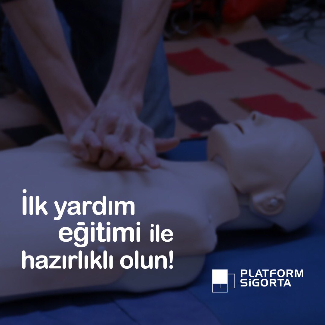 İlk yardım eğitimi, özellikle trafikte kaza sonrasında acil müdahalede de hayati öneme sahiptir. Platform sigorta kasko ve zorunlu trafik sigortasıyla maddi zararlarınızın yanında, siz de ilk yardım eğitimi ile kendinizi acil durumlara hazırlayın!
