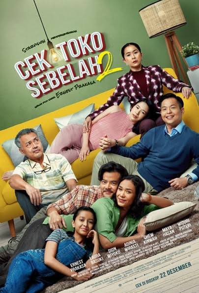 Impian nikah aku udah di ceritain sama koko <a href="/ErnestP_SIRP/">Ernest Prakasa</a>. 3 jam pun gak bakalan bosan nih film. Sumpah, nangis lebih banyak dari ketawa.