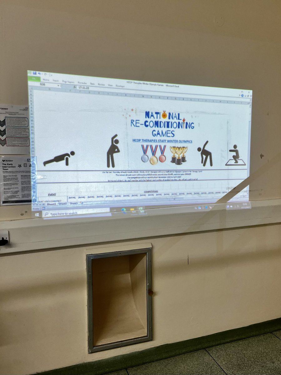 Jacquih0lmes's tweet image. It’s that time of the month again! Time to get involved in the @ReconGamesUK  Staff Winter Olympics Challenges 🤸🏻‍♀️ 🥇 🏆 @ECISTNetwork #ReconditionTheNation