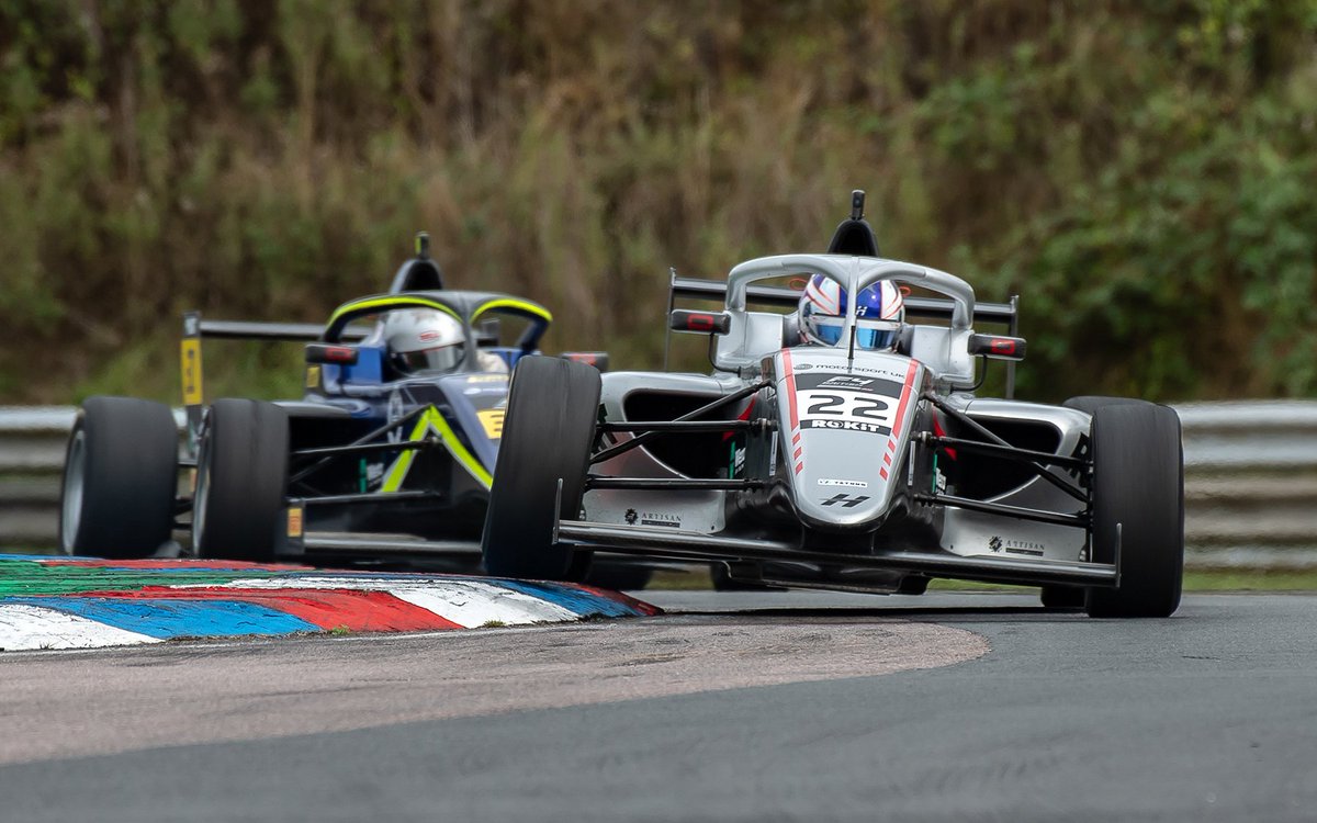 SteveHindle's tweet photo. Advent 22
Every now and then, a young racer arrives on the scene,bursting with talent and ready to rewrite the script
11 wins in #BritishF4 (more than Lando Norris or Oscar Piastri) saw Ireland's #AlexDunne set a new championship record and keep his sights firmly on #futureF1 https://t.co/ppRmI2zk1N