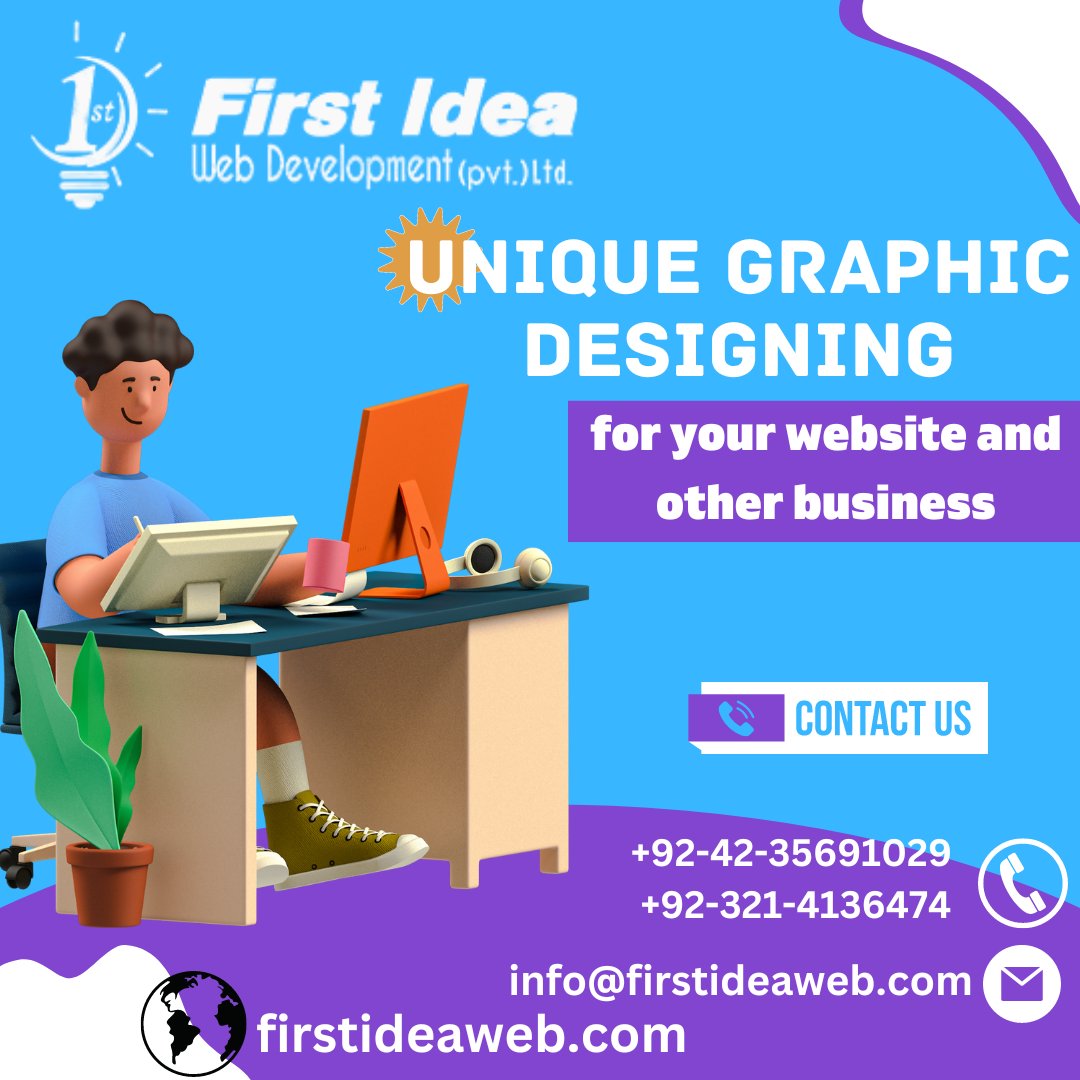 firstideaweb's tweet photo. Unique Graphic Designing 
For Your Business And Websites

For Quick Discussion, WhatsApp now: https://t.co/b834mu9cFN
https://t.co/UbGGimoMfv 
info@firstideaweb.com
+92-42-35691029 https://t.co/A3uEMjmhx4