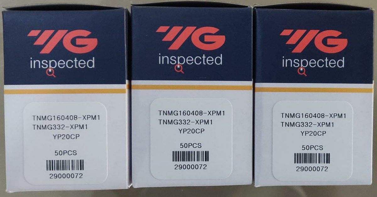 maxim_solutions's tweet photo. TNMG160408-XPM1 YP20CP
Contact on following numbers-8888862620 / 8888864881/info@maximsolutions.co.in https://t.co/a8eVX3GhqS
