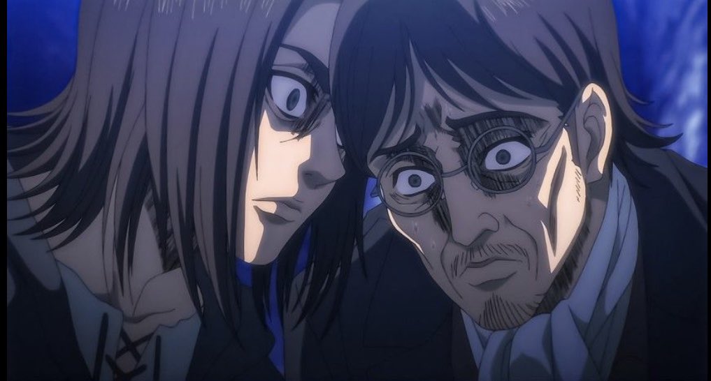 E7284's tweet photo. Nigga asked me what I think about that blueface shit 🤣😭 i think this this is all that comes to mind 🤣🤣🤣 #bluefacefight #bluefacechrisean #Eren #Grisha #AttackOnTitan https://t.co/dN8C1qZNgA