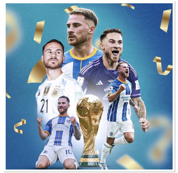 LastWordOnSpurs's tweet photo. 🚨Tottenham Hotspur coach Antonio Conte has asked the club’s hierarchy to complete a deal for Brighton attacking midfielder Alexis Mac Allister in the January transfer window.

🇦🇷Mac Allister impressed for Argentina during the World Cup.

🗞[Via @CalcioMercatoIT]

#THFC | #COYS https://t.co/i6vgmbNVTo