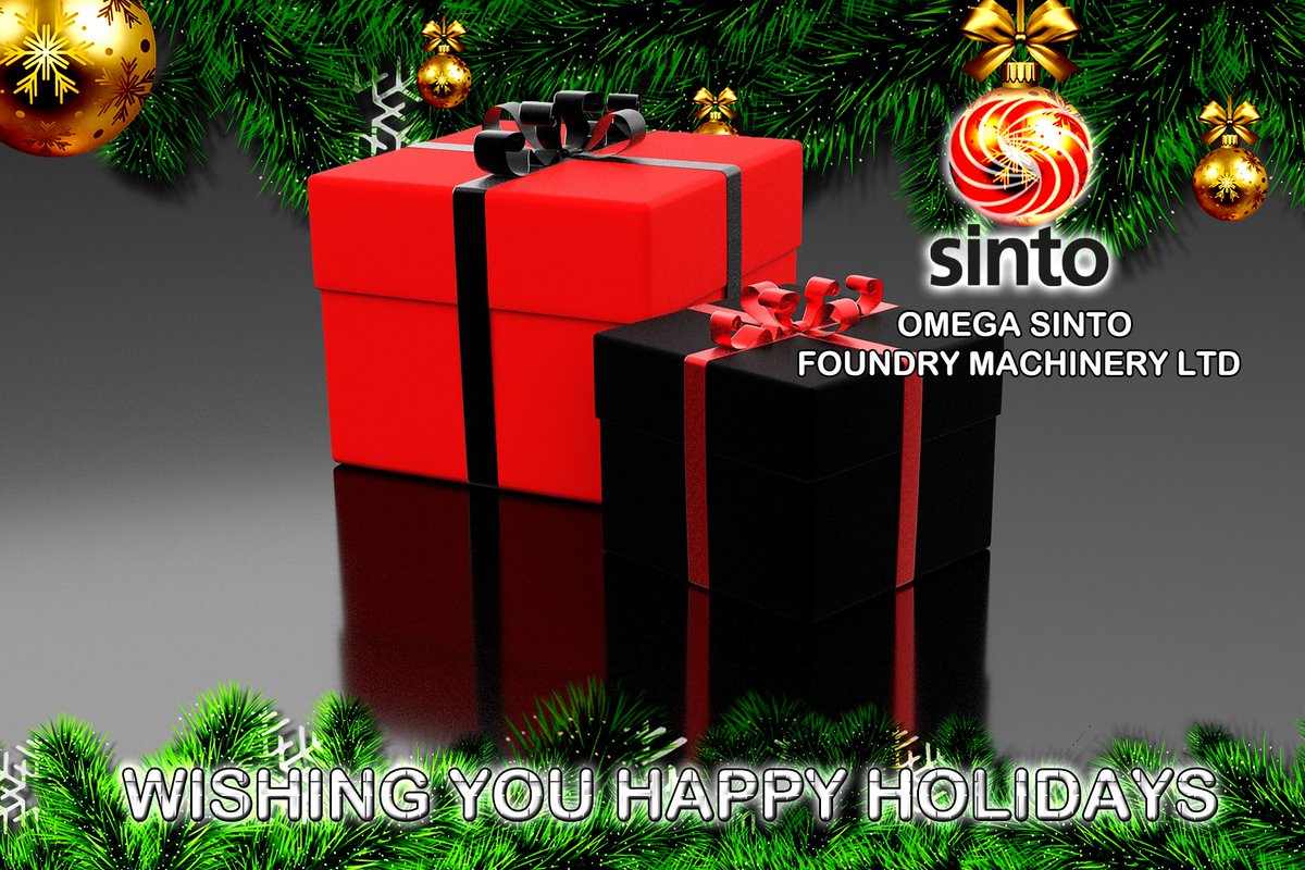 Omega_Foundry's tweet photo. It's beginning to look like Christmas! The Omega Sinto team wishes you a happy holiday season.
#britishmanufacturing #foundryequipment https://t.co/rcIMUwFtJk