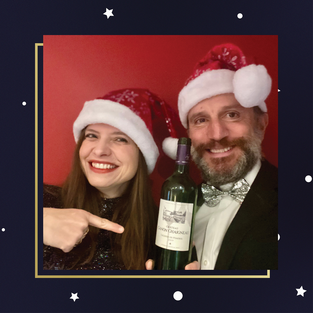 If he's not with his parents in London, then Romik Arconian would love to be on a beach in Thailand, enjoying Christmas.   Christmas dinner is his favourite thing about the season; this year, he will serve 2008 Château Canon-Chaigneau alongside, which is ageing quite beautifully!