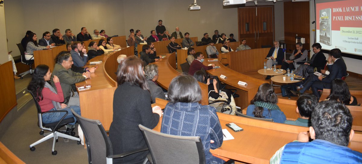 UChicago Delhi (@uchidelhi) on Twitter photo Delighted to have Dr. Shashi Tharoor for the launch of <a href="/ronojoy_sen/">Ronojoy Sen রণজয়</a>'s book "House of the People", followed by an insightful discussion with our distinguished panelists: Prof. Neera Chandhoke, Justice Madan Lokur, Alex Travelli. Delighted to have Dr. Shashi Tharoor for the launch of <a href="/ronojoy_sen/">Ronojoy Sen রণজয়</a>'s book "House of the People", followed by an insightful discussion with our distinguished panelists: Prof. Neera Chandhoke, Justice Madan Lokur, Alex Travelli.