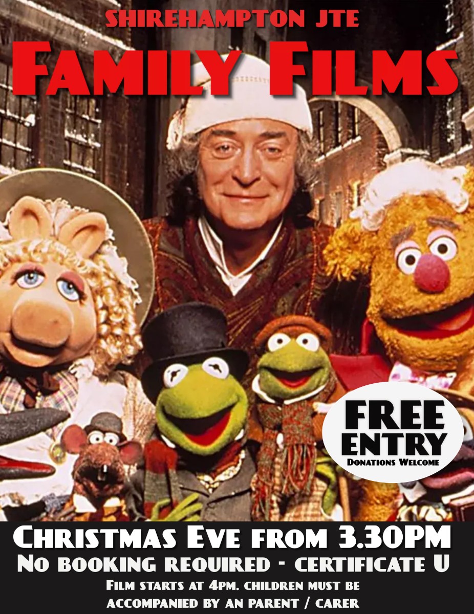 One of the greatest Christmas films is showing on Christmas eve here at Shirehampton JTE Hub.
Free of charge - children must be accompanied by an adult.