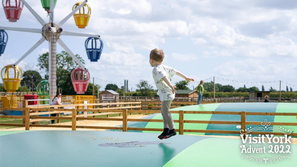 🎄 Day 22 of #VisitYorkAdvent giveaway 🎄

Win a family day pass for the Web Adventure Park! 🎁

To enter retweet this tweet within 24 hours and follow both <a href="/VisitYork/">✨ Visit York ✨</a> and <a href="/WebAdventureP/">The Web Adventure Park</a> 🤞

visityork.org/web-adventure-…