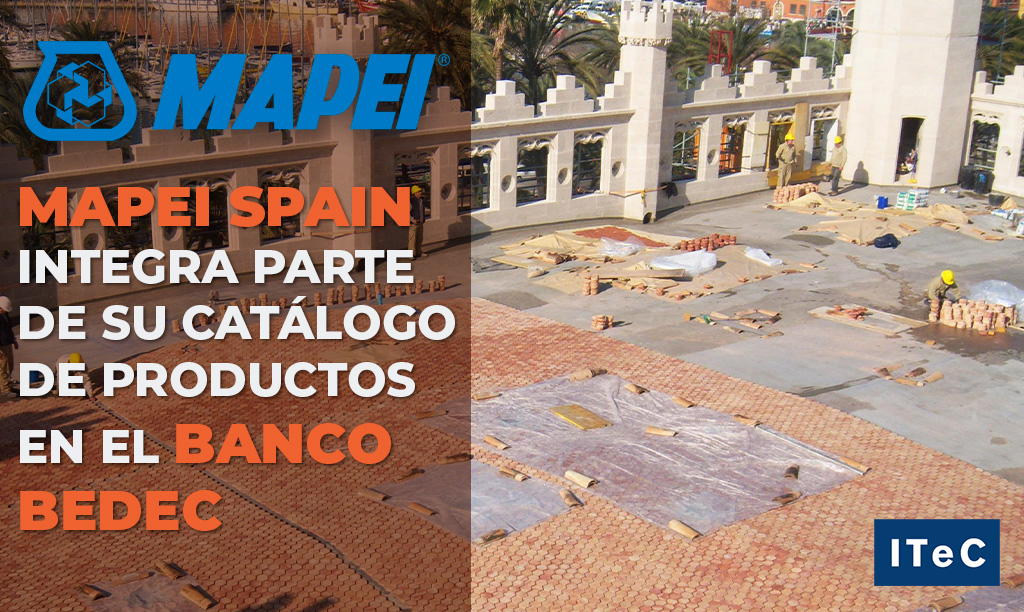 ITeC_es's tweet photo. 📣 @MapeiSpain ha incorporado parte de su catálogo de productos al Banco #Bedec del #ITeC 🏗️
Más información ➡️ https://t.co/w4B6rblCyS https://t.co/4Y0KtD8Gh2