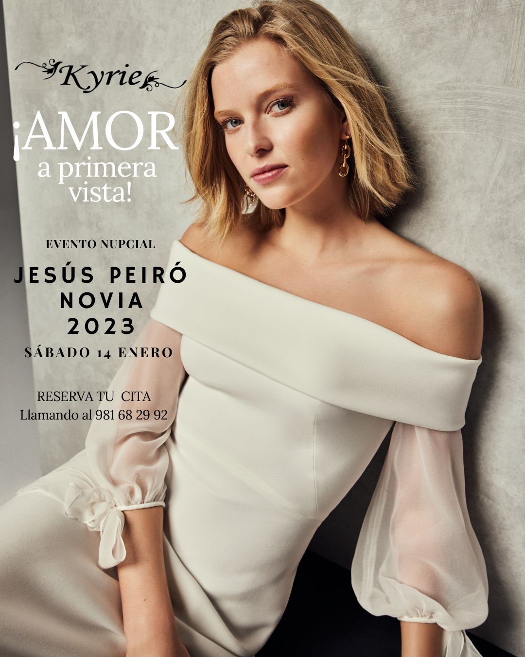Kyrie novia online y ceremonia