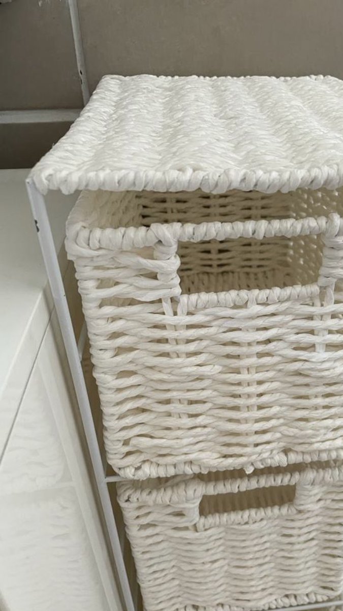 SeanyGD's tweet photo. @ArgosHelpers I bought a drawer storage tower this week and the paint on the metal frame is quite chipped in places. How do I get a replacement? Thanks https://t.co/w2mAFXtxQa