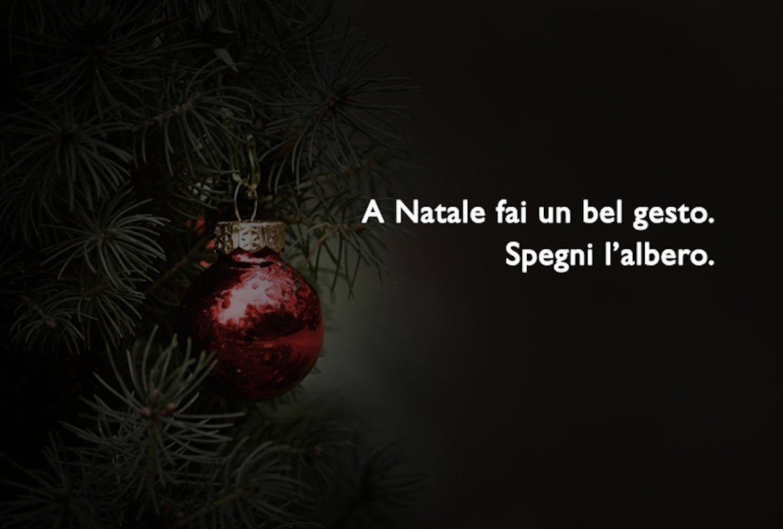 In un mese, consumiamo ben 175 milioni di kW. "Abbiamo perso il concetto che ciò che abbiamo è di tutti e ognuno deve prenderne solo una parte." Don Oreste Benzi.

mailchi.mp/iooota.com/jar…