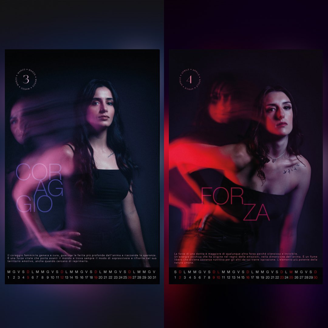 AdunaVolley's tweet photo. “LIGHT OF A WOMAN” - La bellezza di una donna è in tutte le sfumature della sua luce. 

Il primo calendario artistico con protagoniste le ragazze della B1. 
Edizione limitata con tutto il ricavato devoluto al Centro Veneto Progetti Donna ed Emergency.

https://t.co/d2aBL5DL4N https://t.co/v8HQIV5FOT