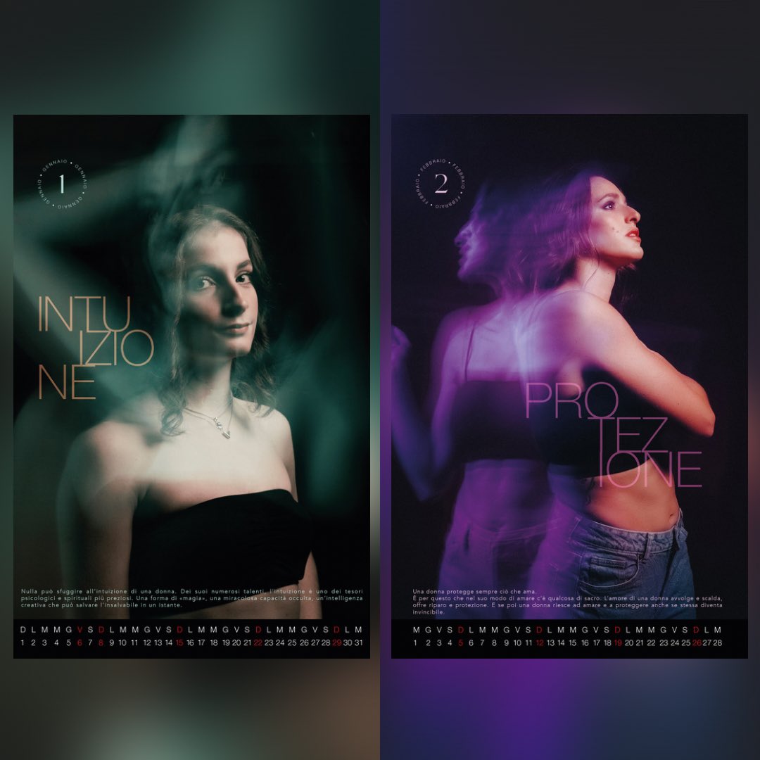 AdunaVolley's tweet photo. “LIGHT OF A WOMAN” - La bellezza di una donna è in tutte le sfumature della sua luce. 

Il primo calendario artistico con protagoniste le ragazze della B1. 
Edizione limitata con tutto il ricavato devoluto al Centro Veneto Progetti Donna ed Emergency.

https://t.co/d2aBL5DL4N https://t.co/v8HQIV5FOT