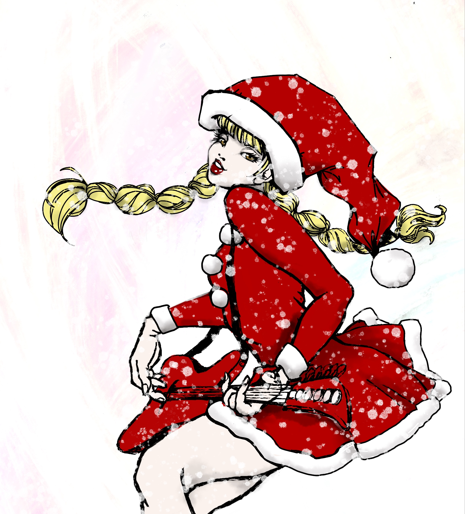 Buy my "In The Groove" NFT and get this Chiristmas NFT free!
opensea.io/collection/int…

#NFT 
#NFTsales