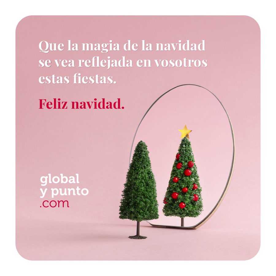 Que la magia de la navidad se vea reflejada en vosotros estas fiestas.

Feliz Navidad.

#FelizNavidad #FelizNavidad2022