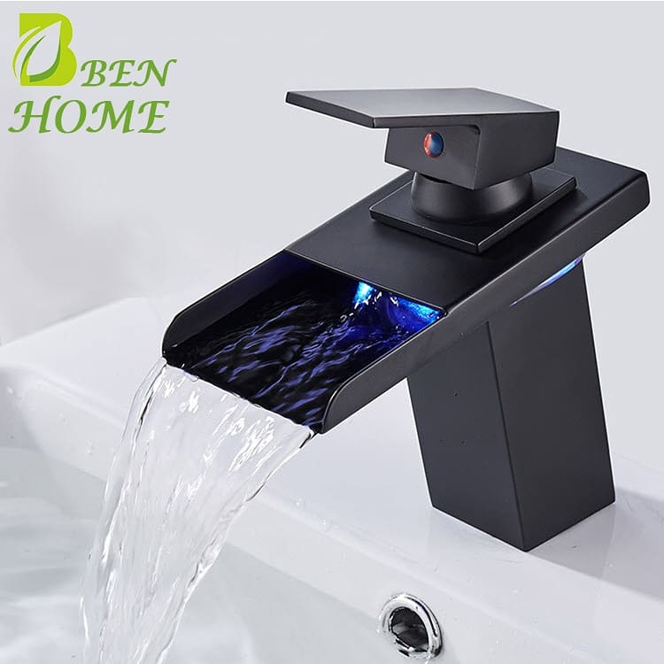 benhomehardware's tweet image. Copper material black lacquered basin faucet, waterfall type water, LED light, change color according to temperature.  benhome.en.alibaba.com
Tel:+86-20-6236 1215
Mobile/Whatsapp/Wechat:+86 139 2954 2299
E- mail: hardware@benhomehardware.com
#faucet #basinfaucet #ledfaucet