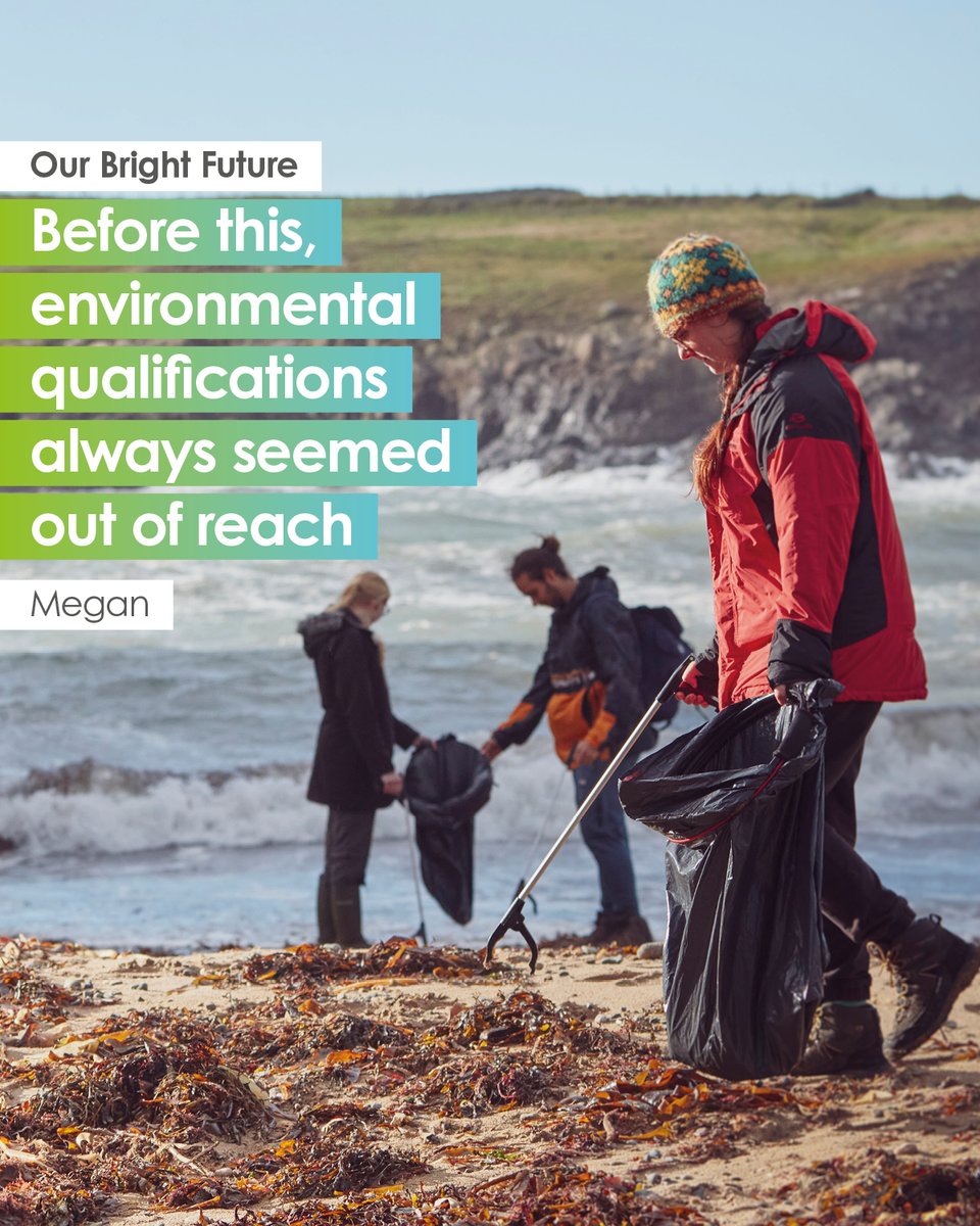 Thanks to the #OurBrightFuture programme 8,674 young people gained qualifications such as e.g. OCN, NVQs, John Muir, DofE Award, AQA. 🙌