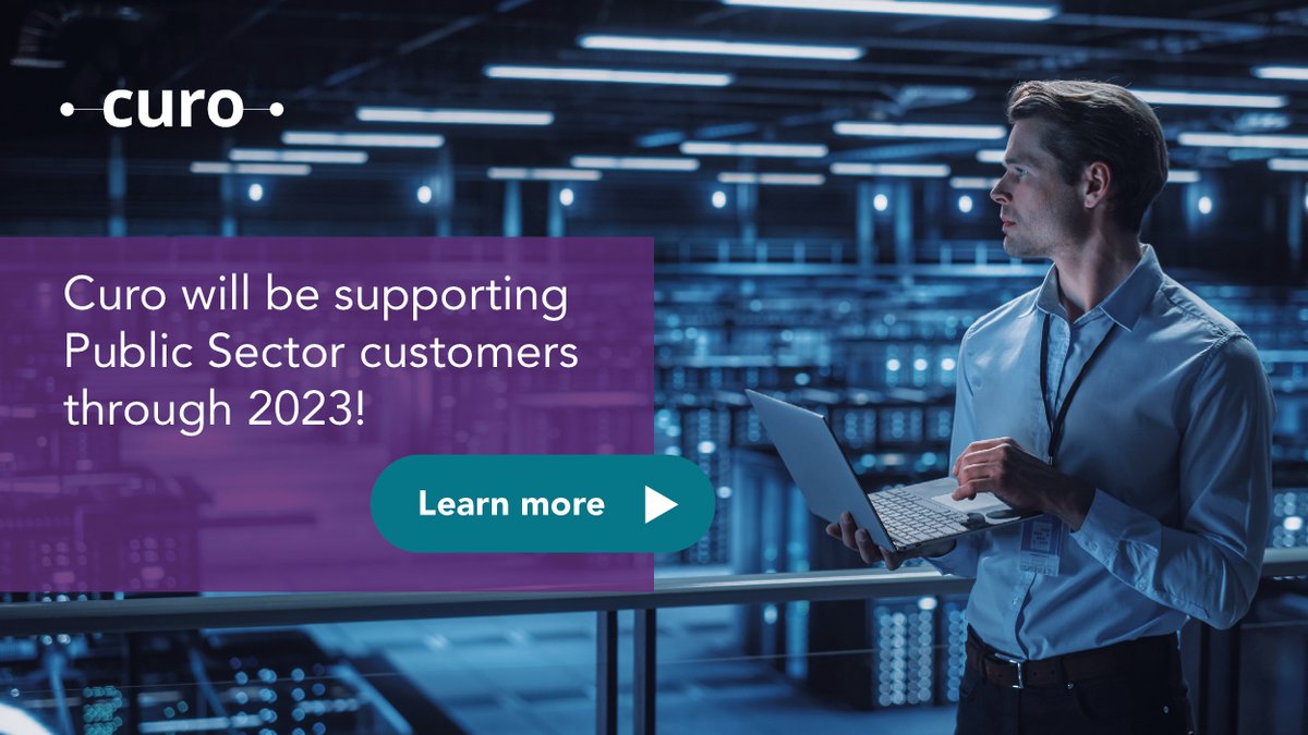 We’re pleased to announce our successful application to join the G-Cloud 13 Framework! This will allow us to gain even more insight into cloud hosting and software services to best support #PublicSector customers through 2023. 

Learn more here: crowncommercial.gov.uk/agreements/RM1…