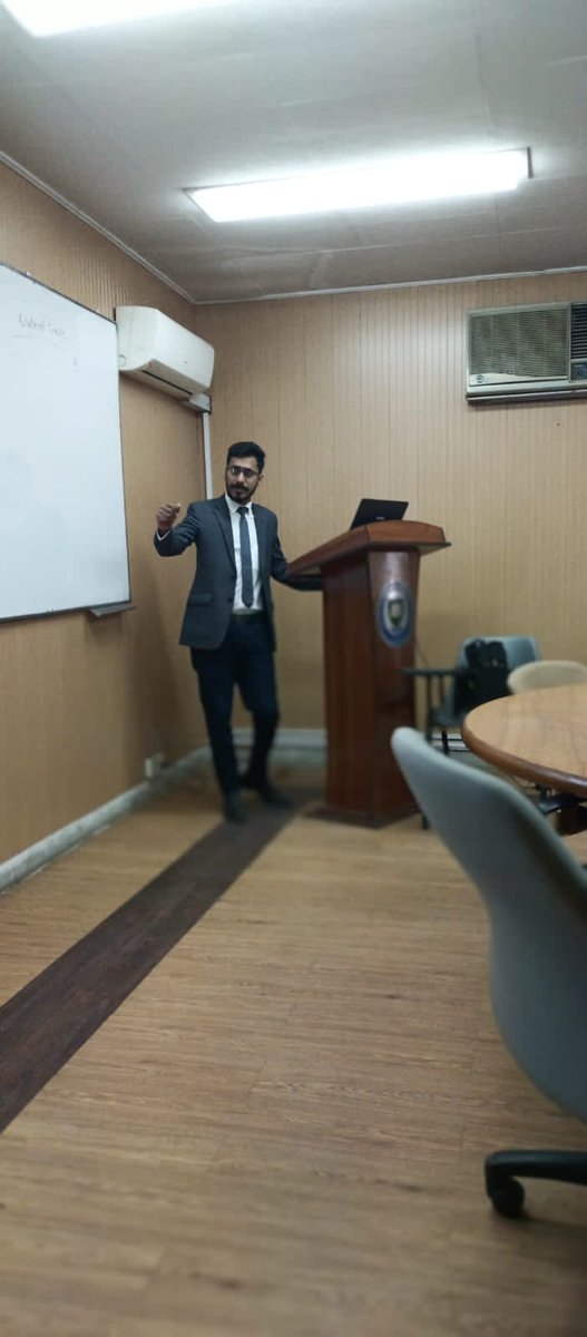 PIDE_PSE's tweet photo. Rahim Jawahar student @PIDEpk  @Raheem07635899 concluded that State Bank should be more cautious while implementing a contractionary policy it excessively slows down the business sector. Upshots of panel analysis shows that the monetary policy is behaving Asymmetrically. https://t.co/oR0IpCOe2o