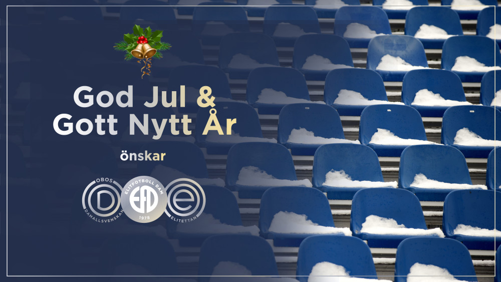 God Jul &amp; Gott nytt fotbollsår! mynewsdesk.com/se/elitfotboll…