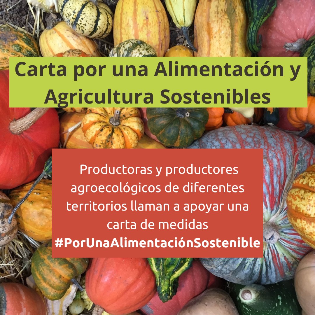 Red de Municipios por la Agroecología tweet media