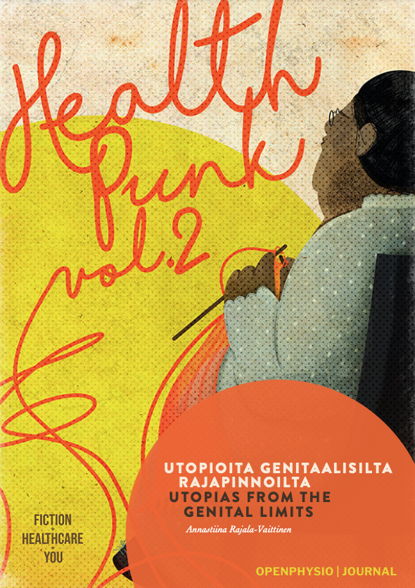 filipmaricpt's tweet photo. 'Utopias from the Genital Limits' by AnnasStiina Rajala-Vaitinen @AnnaIlonaRajala @VaittinenTiina will ignite your hopes for #sustainable #pelvicfloor health
Read the Finnish original or the English translation here:
https://t.co/fvHvdirchv
#Healthpunk 🎸🤘😎 https://t.co/curumflRrr