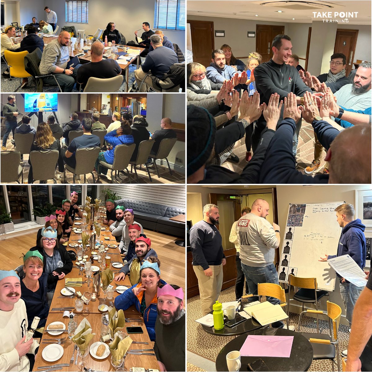 Take Point Training tweet media