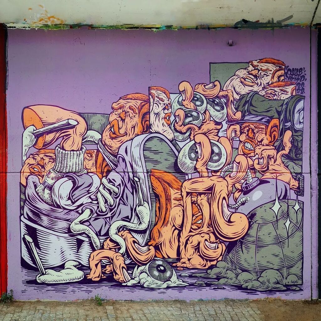 streetartUS's tweet photo. #Streetart by #ConeTheWeird @conetheweird in #Saarbrücken, Germany
More info at: https://t.co/llRB0QZJtw
Via @cultureforfreedom
#streetartSaarbrücken #streetartGermany #Germanystreetart #art #graffiti #murals #murales #urbanart #muralism #muralismo #st… https://t.co/LybBdTvdDS https://t.co/4qISzTJxKL