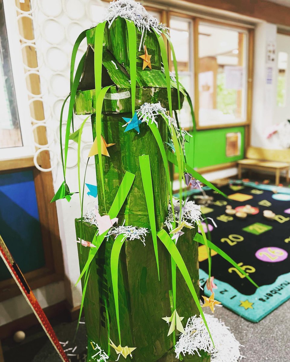 Nothing better than a handmade tree right?

The children at our Forrest Early Education Centre created this one. 

There’s something about children’s art that is simply so joyful. 

Get out there and create people. If not at Christmas then when?! #Christmas #earlyed #Children