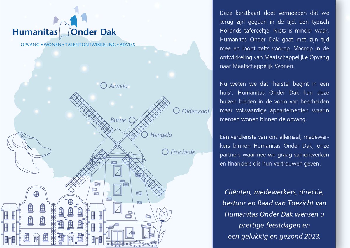 Humanitas Onder Dak tweet media