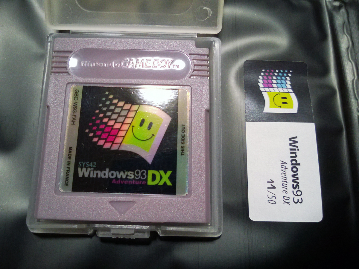Windows93 Adventure DX届いたー。前バージョンは間に合わなかったので、今回は買えて嬉しい！