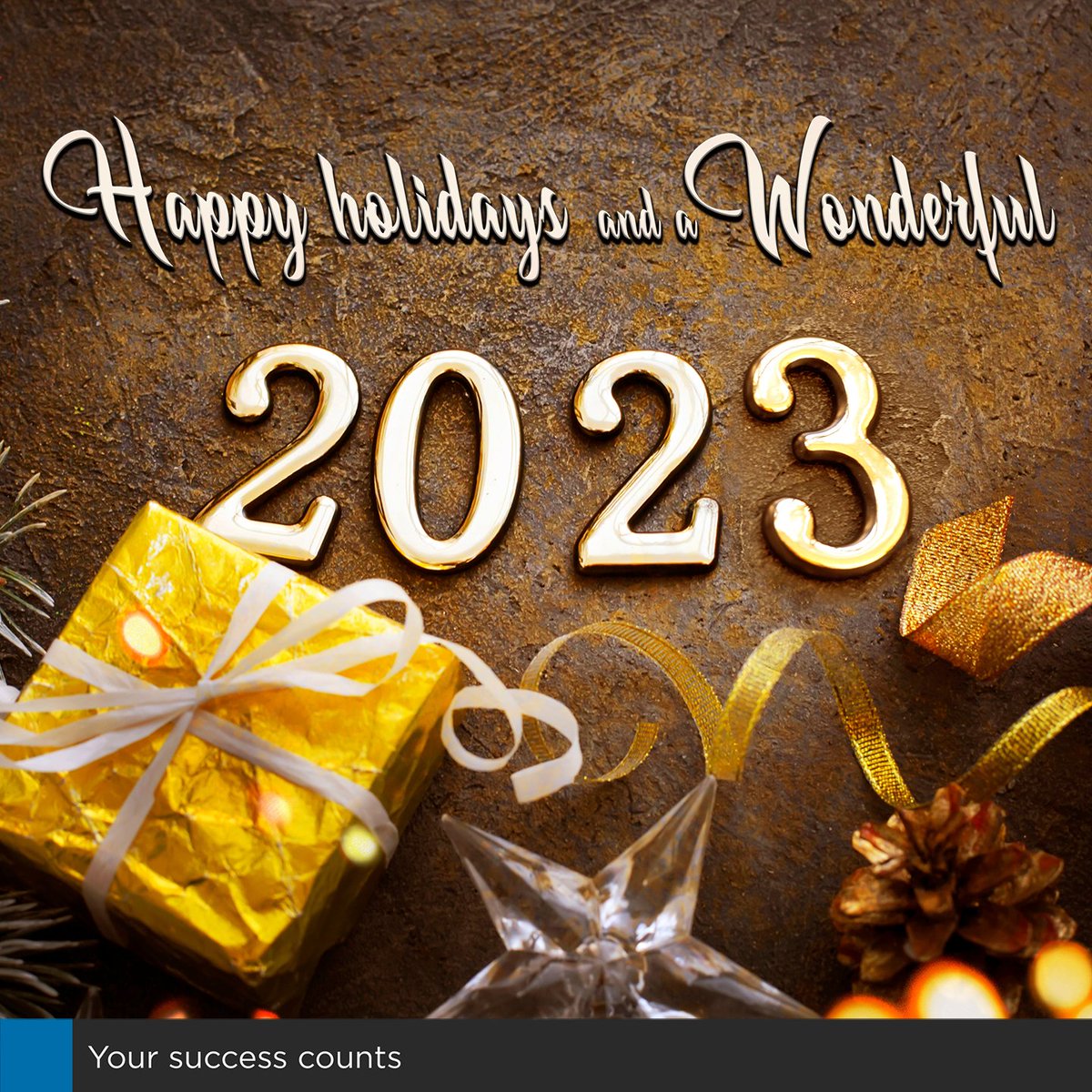 Fluidwell's tweet photo. We appreciate your support and loyalty throughout this past year. We look forward to working with you and wishing you great success in the years to come. Happy holidays and a wonderful new year! https://t.co/PepGCXSdqw