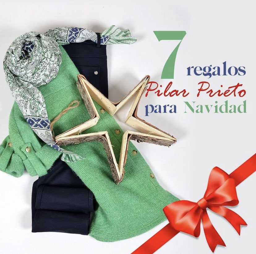 rivascentro's tweet photo. REGALOS DE NAVIDAD
No te compliques y acude a tu tienda favorita, @PilarPrieto_ 
¡acertarás seguro! No te pierdas en nuestro blog las mejores ideas para acertar seguro estas fiestas.
¡Encuentra el link en la bio!
.
.
#rivascentro #rivasvaciamadrid 
#PilarPrieto #BlogPilarPrieto https://t.co/NHcNWejHAu