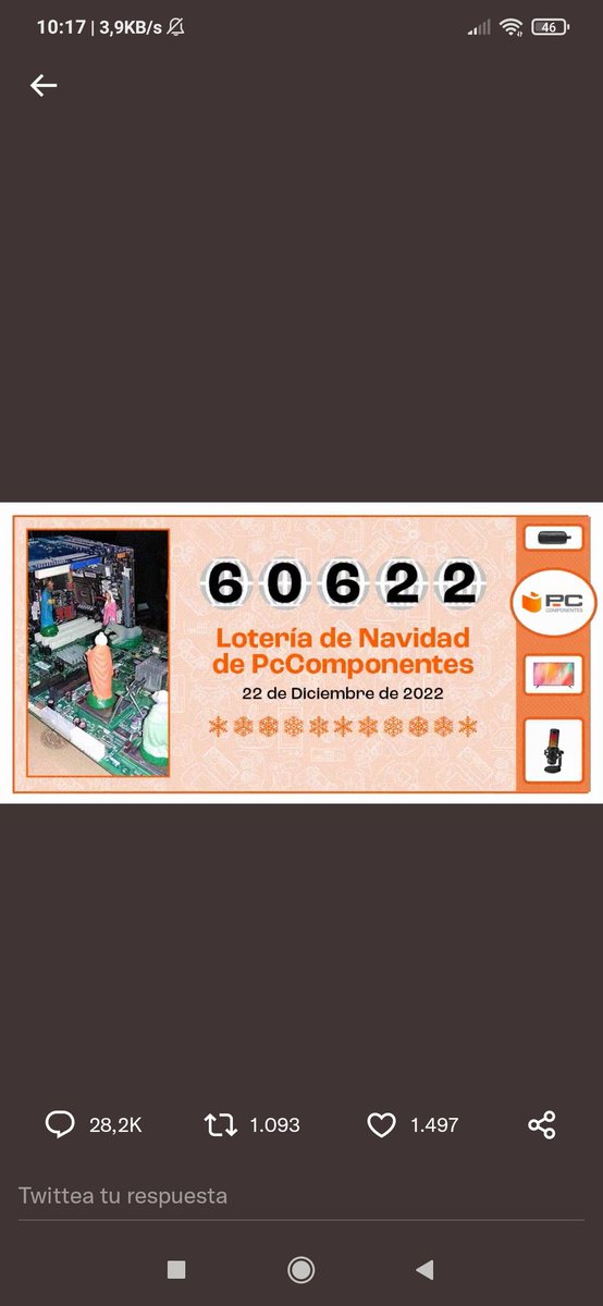 LordOfNoobs1's tweet photo. @pccomponentes #LaSuerteConPcComponentes https://t.co/CIRgDihkQX