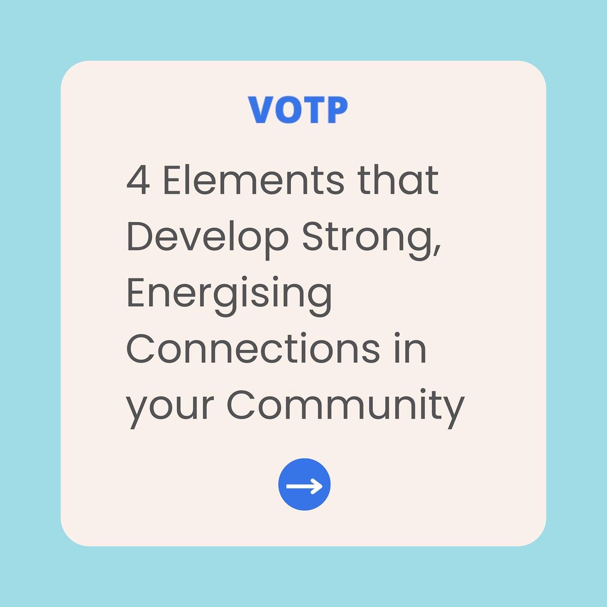 Votp_za's tweet image. Developing strong, energizing connections in your community can be a rewarding and fulfilling experience as it ultimately creates a sense of belonging and connection with those around you.
❤️🧡💛💚💙💜