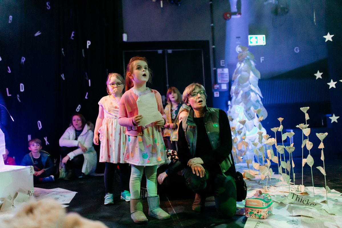 thespringhavant's tweet photo. Come with us and explore The Magic Library... created for The Spring by @Little_Bulb 

#TheMagicLibrary is open Thursday and Friday from 10am to 3pm, and 10am to 12.45pm on Christmas Eve.

Don't miss the magic!

Photos: @jasmineaurorax 

#Christmas #Families #Havant #Hampshire https://t.co/AMLbVCIMpQ