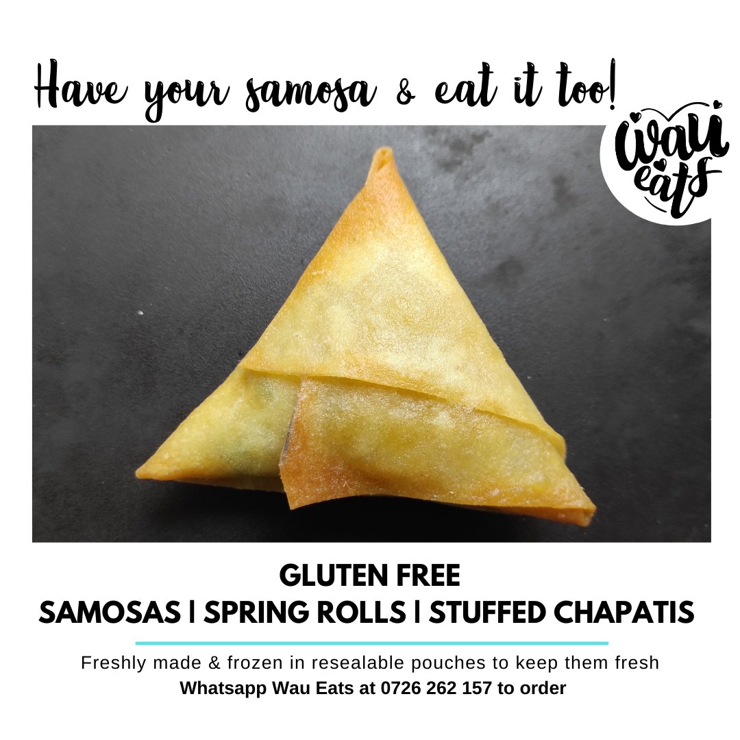 Also, Look out for your gluten-free friends too! We do gluten-free samosas, spring rolls and stuffed chapatis on order :)