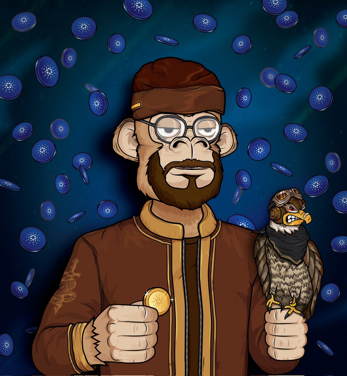 nik4 🦭/acc (@nik412794393) on Twitter photo Hello <a href="/IOHK_Charles/">Charles Hoskinson</a> What do you think about this pure art? Does it remind you of someone? Find the similarities. @MadApeSyndicate Hello <a href="/IOHK_Charles/">Charles Hoskinson</a> What do you think about this pure art? Does it remind you of someone? Find the similarities. @MadApeSyndicate