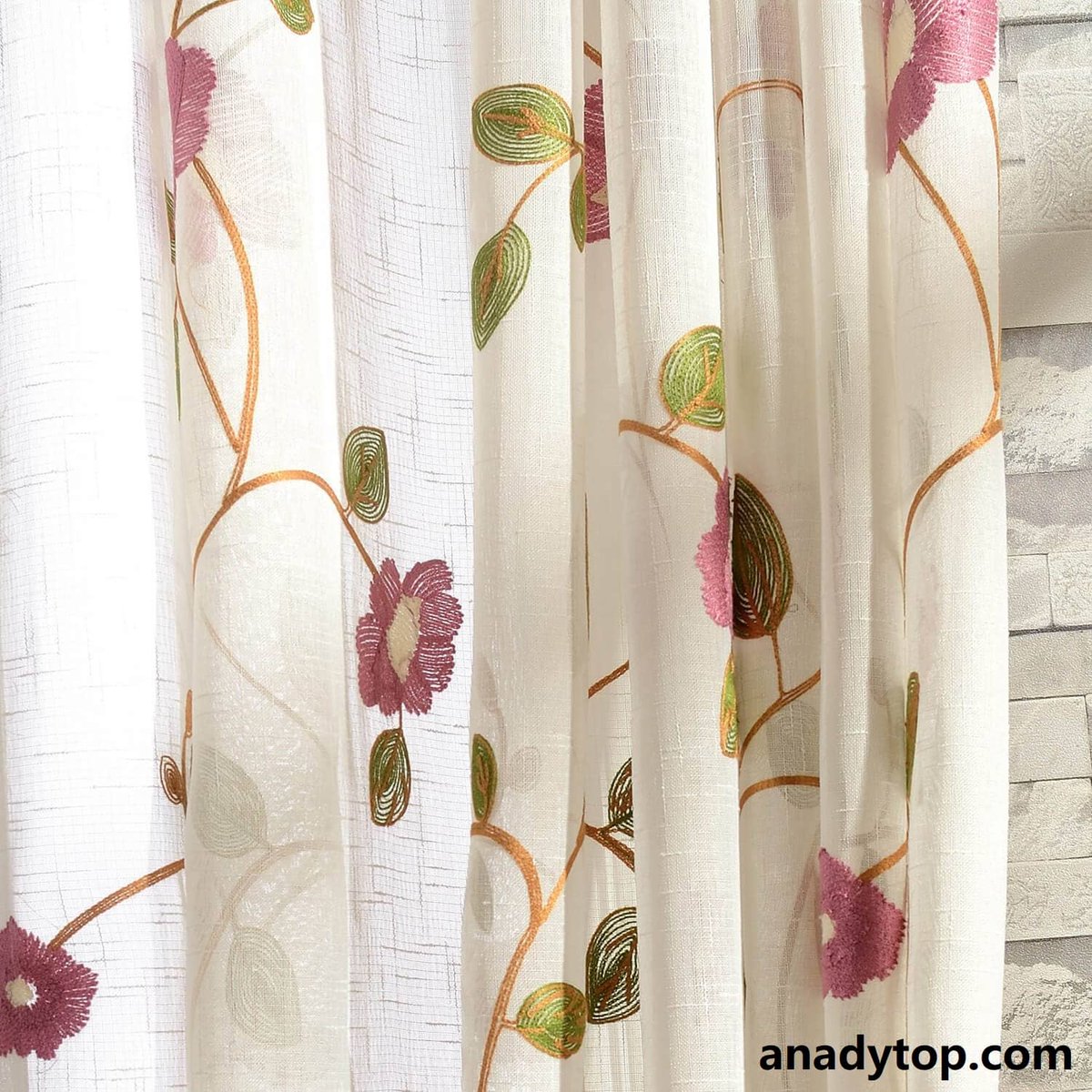 top_anady's tweet photo. These pink flower window sheers are very vibrant colors, good quality, well-crafted👍, suit for your bedroom, living room etc.🛌, allow sunlight in &amp; lend you enough privacy🌝.

Shop now 👉-> https://t.co/bk4oiMMxxM

#Sheers #SheerCurtains #SheerCurtainPanels #SemiSheerCurtains https://t.co/cujwTSVWV1