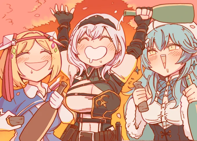 てなわけで今晩もこんばんは #なにか過去絵貼って挨拶する 