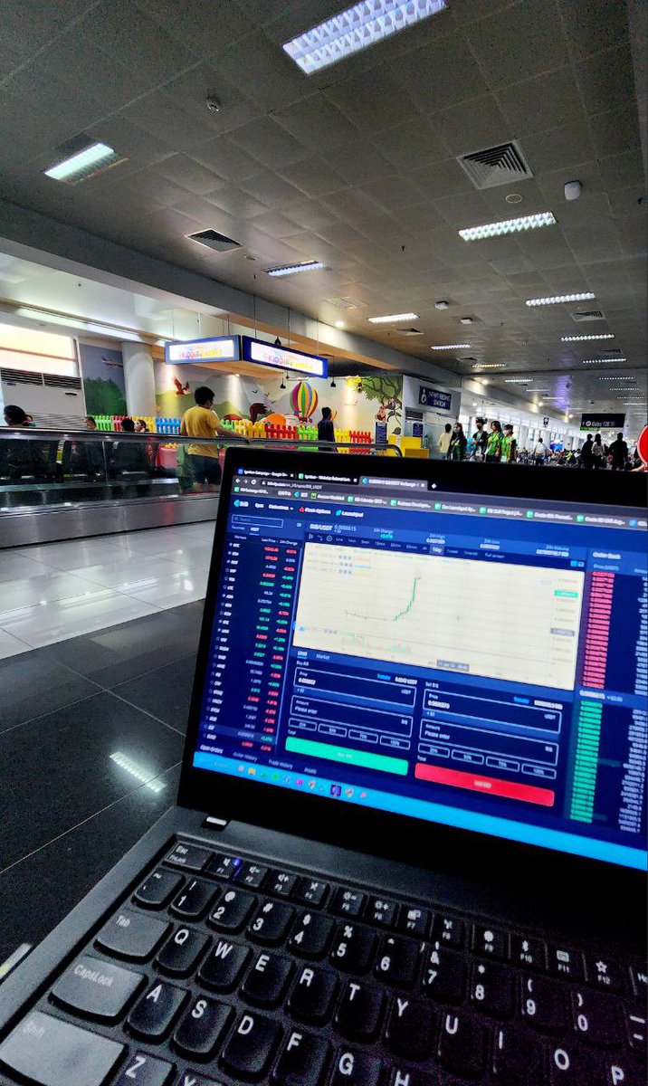 cryptohoodie85's tweet photo. off for xmass vacation but first need to check on my $BIB 

#BIBexchange #BIBmeta https://t.co/N5VD39FWYc