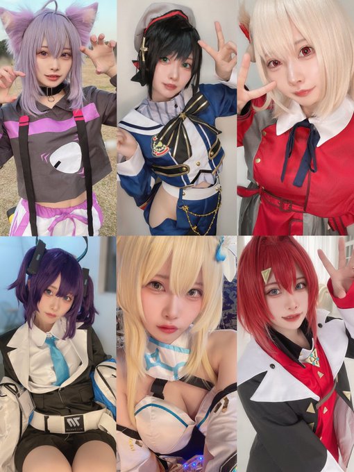 Twitterのコスプレ画像59