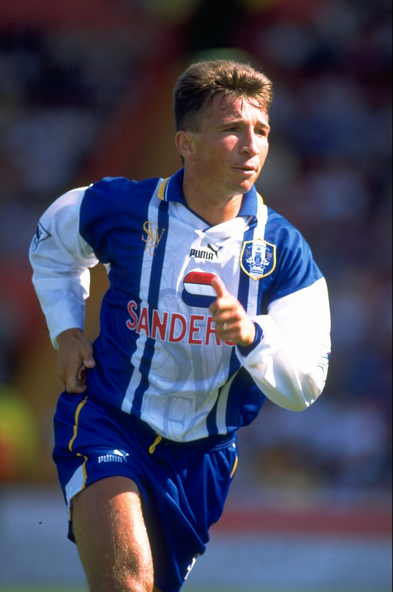 Happy 55th birthday to Dan Petrescu - what are your memories of the former Wednesday man? 