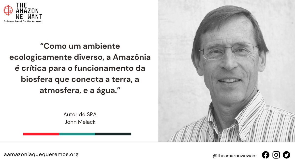 theamazonwewant's tweet photo. Leia um dos capítulos do John Melack no #AmazonReport sobre "Ciclos Biogeoquímicos na #Amazônia" aqui: https://t.co/t0n29jHBJg #ODS #Ciência https://t.co/62KQxHgZnY