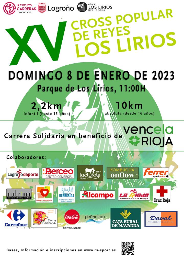 <a href="/julianigle11/">Julián Iglesias</a> <a href="/LeiraAlmagro/">FernandoLeiraAlmagro</a> Buenos días Julián ,en enero está el Cross de Los Lirios,este año todo el beneficio de la carrera es para la ELA,por si te cuadra.