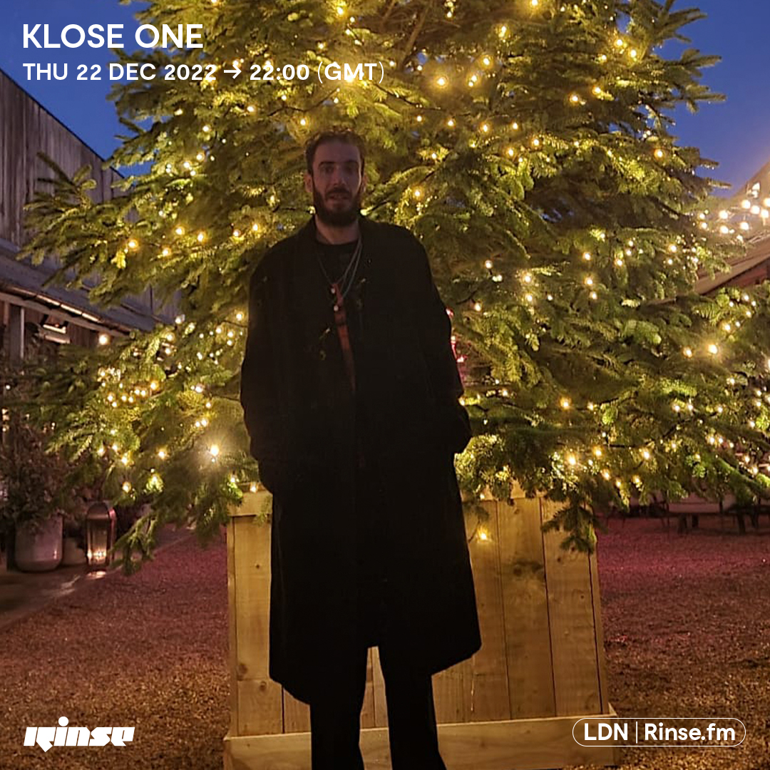 LIVE: It's <a href="/KloseOne/">Klose One</a> on rinse.fm + 106.8FM

#RinseFM
